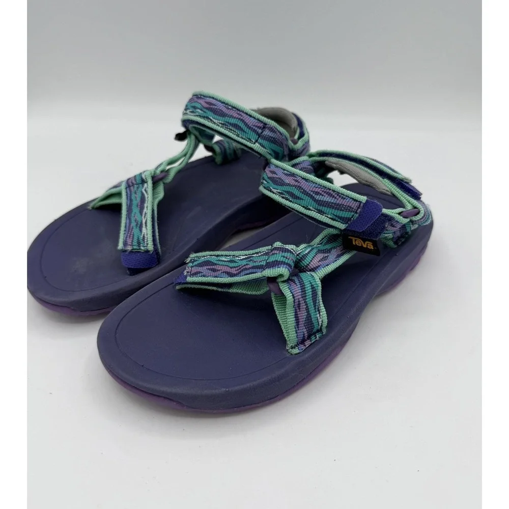 Teva Kids' K Hurricane XLT 2  Sandals Purple And Teal Size 12